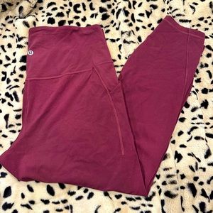 Lululemon align 16 pockets leggings